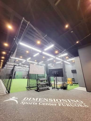 DIMENSIONING Sports Center 福岡のトレーニング施設